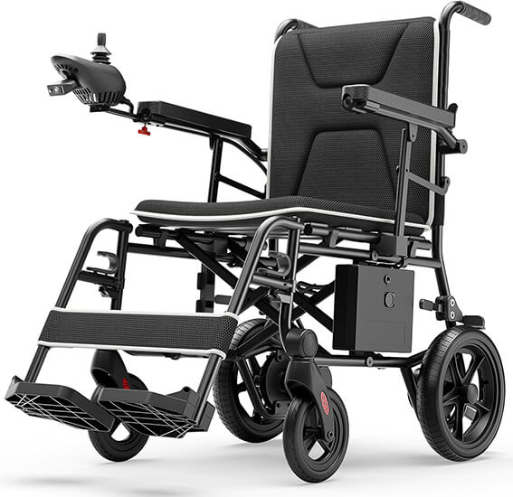 4 Electric Wheelchair for Adults, Power Electric Wheelchair with Ergonomic Comfort Seat, Mobility Scooter