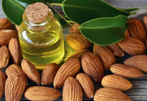 Almond oil