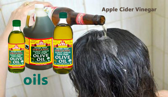 Apple Cider Vinegar With Oils