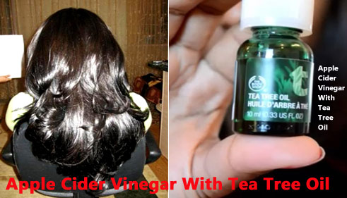 Apple Cider Vinegar With Tea Tree Oil