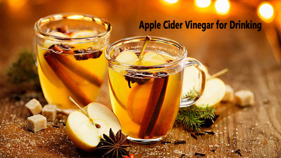 Apple Cider Vinegar for Drinking