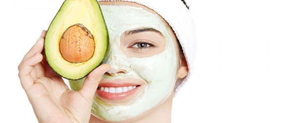 Avocado mask for frizzy curly dry hair