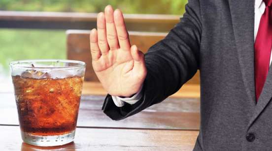 Avoid Carbonated drinks