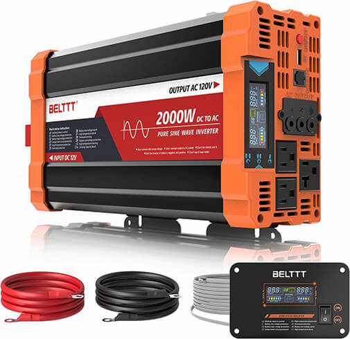 Best Power Inverters for Semi Trucks