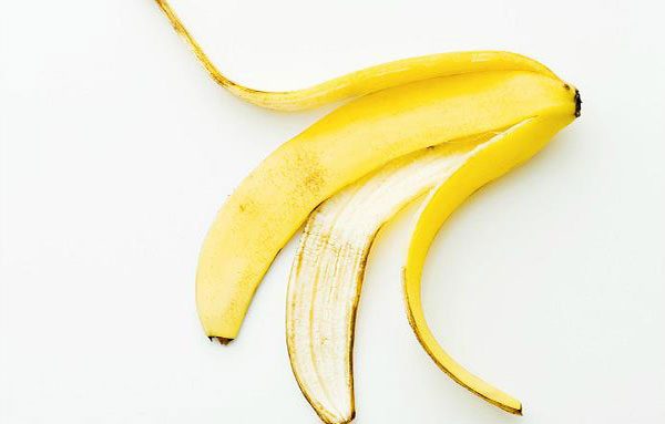 Banana peels  for teeth whitening fast