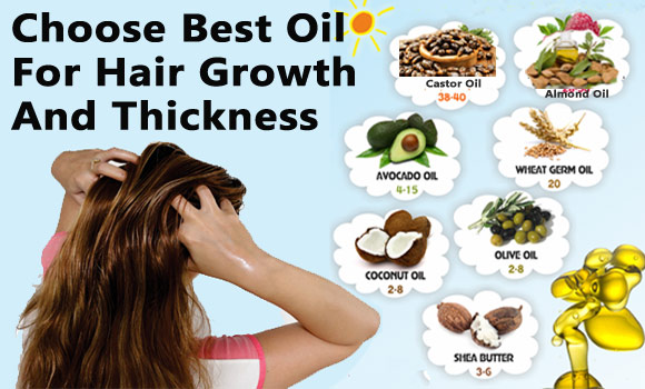 8 Best Oil for Hair Growth and Thickness to Grow Hair Fast