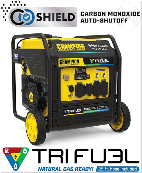 Champion Power Equipment 9000 Watt Electric Start Inverter Generator