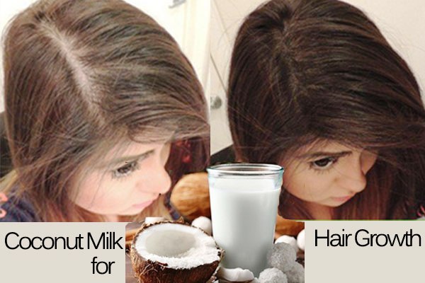 Coconut Milk for Hair Growth Home Remedies