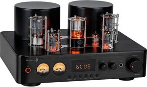 Dayton Audio HTA200 Integrated Stereo Hybrid Tube Amplifier 200 Watts