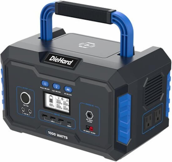 DieHard Portable Power Station 1000 Watt