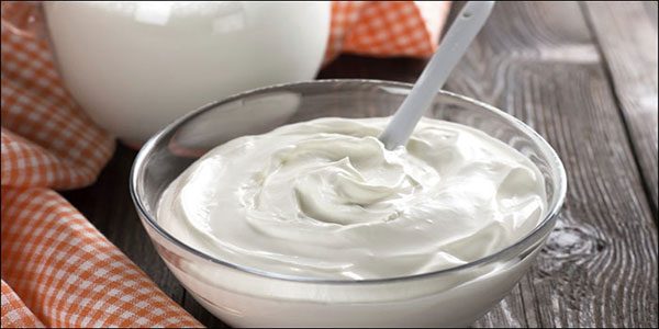 Eat Yoghurt and Other Fermented Foods helps in mouth Canker Sores