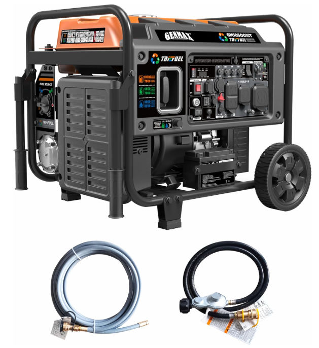 GENMAX GM10500XiT Inverter Generator