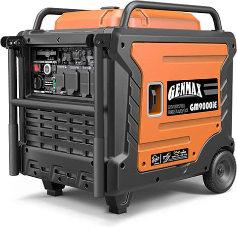 GENMAX Generator EPA Compliant Ultra Lightweight Backup Home Use & Camping