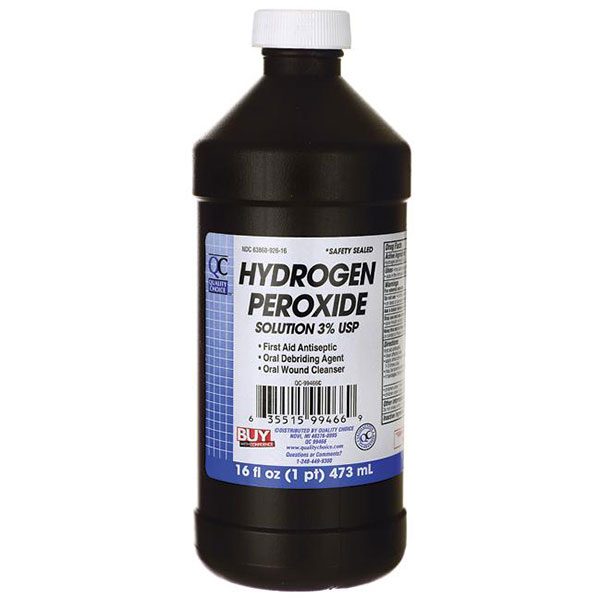 Hydrogen Peroxide  for teeth whitening fast