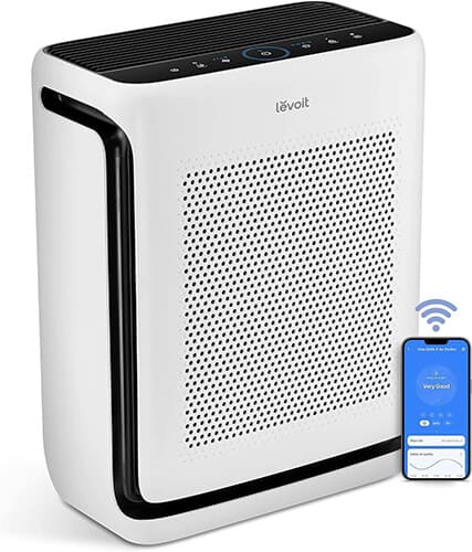 LEVOIT Air Purifiers for Home Large Room Up to 1875 Ft Washable Pre Filter, AHAM VERIFIDE 2