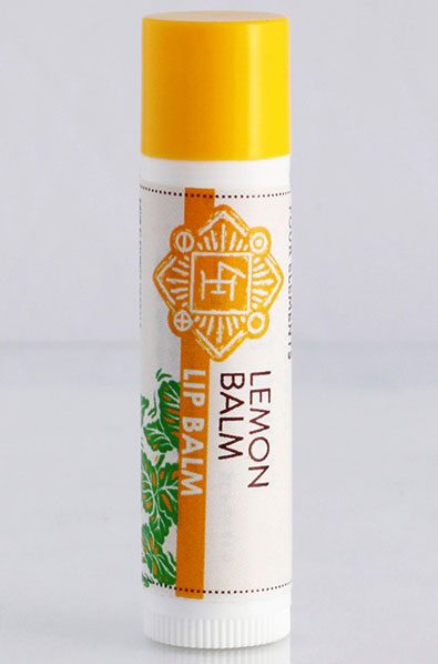 Lemon Based Lip Balm