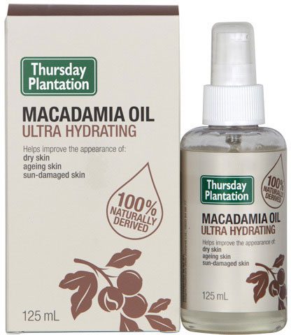 Macadamia oil uses for dry curly hair