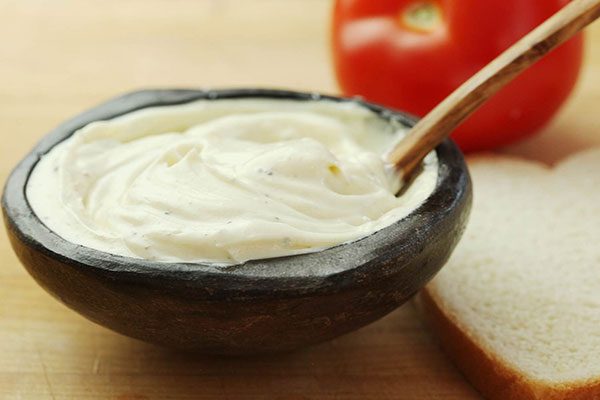 Mayonnaise for hair treatment fast