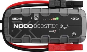 NOCO Boost X GBX155 4250A UltraSafe Jump Starter – 12V Lithium Battery Booster Pack Portable Jump Box 2