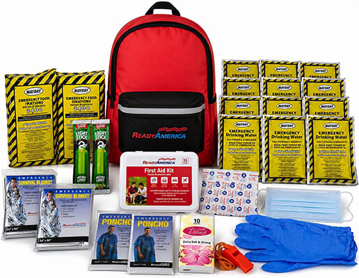 Ready America 70280 Emergency 2 Person 4