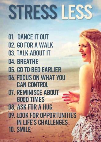 Reduce Stress and Stop Anxiety