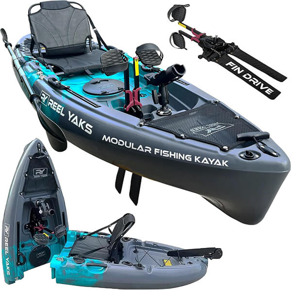Best Budget Fishing Kayaks with Pedals