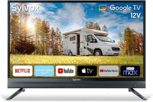 SYLVOX Smart RV TV, 32 inch 12V TV for RV Camper 1080P