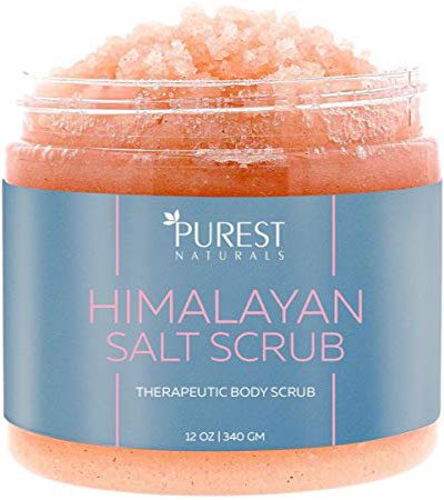 Salt as the exfoliator