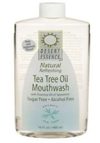 Tea Tree Oil Mouthwash