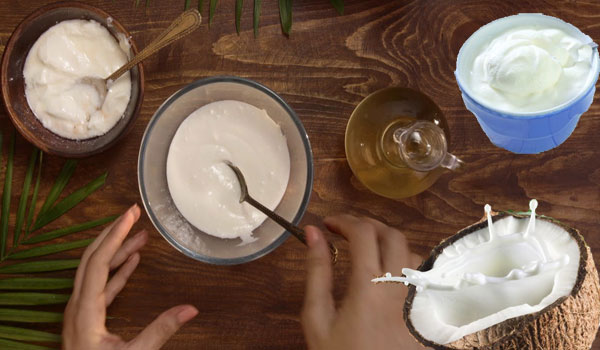 Use of Coconut Milk And Yogurt