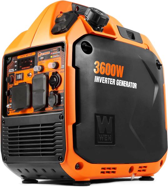 WEN DF360iX 3600 Watt Dual Fuel Inverter Generator