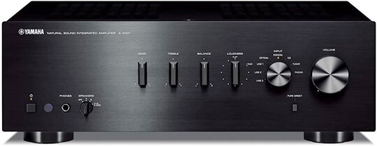 Yamaha Audio A S301BL Natural Sound Integrated Stereo Amplifier (Black) Yamaha Audio A S301BL Natural Sound Integrated Stereo Amplifier (Black)