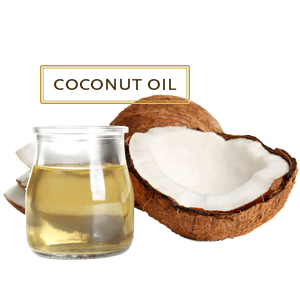 Coconut oil  for teeth whitening at home