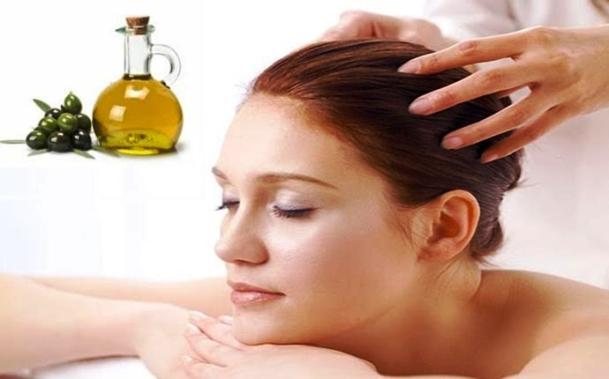 scalp massage with oil improves hair growth