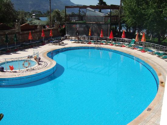 Do not use the pool extensively